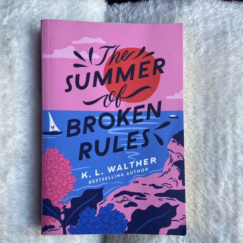 The Summer of Broken Rules Book